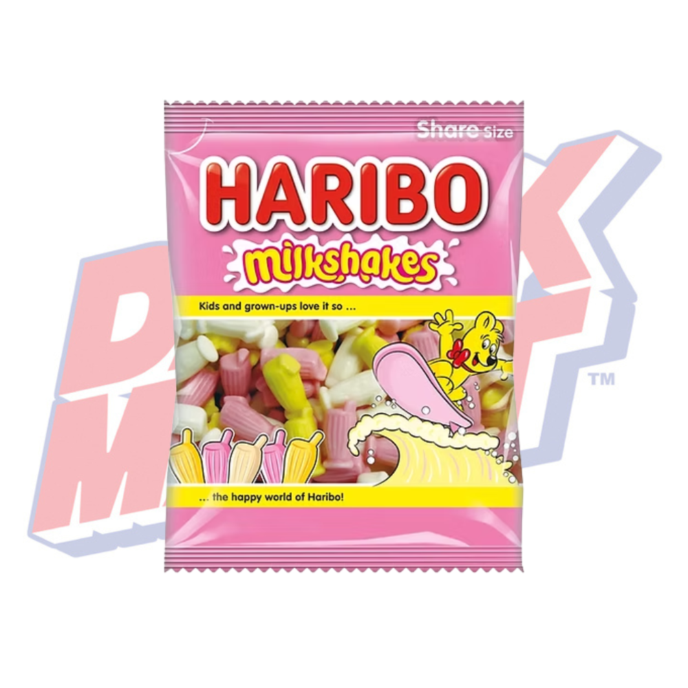 Haribo Milkshakes (UK) - 140g