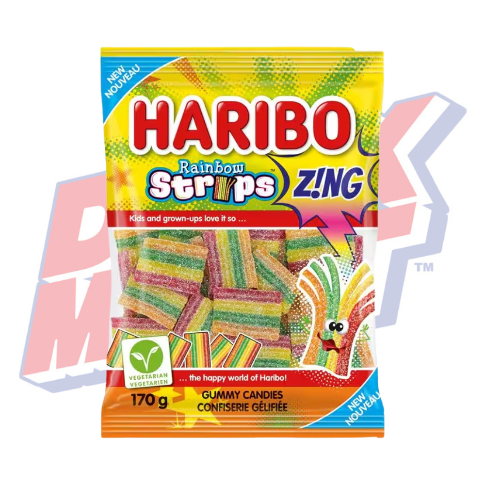 Haribo Rainbow Strips - 170g