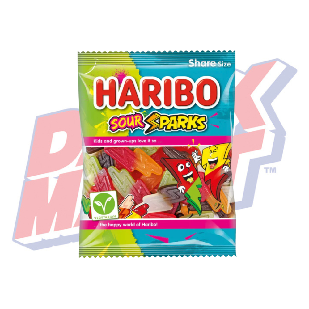 Haribo Sour Sparks (UK) - 140g