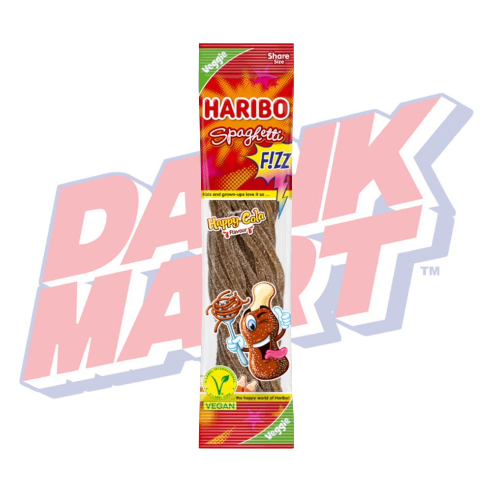 Haribo Spaghetti Cola Fizz (Italy) - 200g