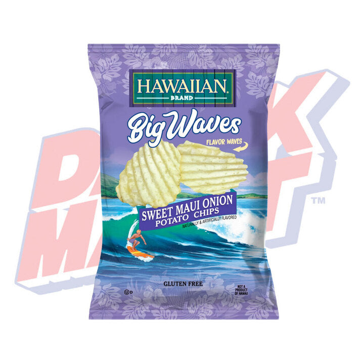 Hawaiian Big Waves Sweet Maui Onion Chips - 7.5oz