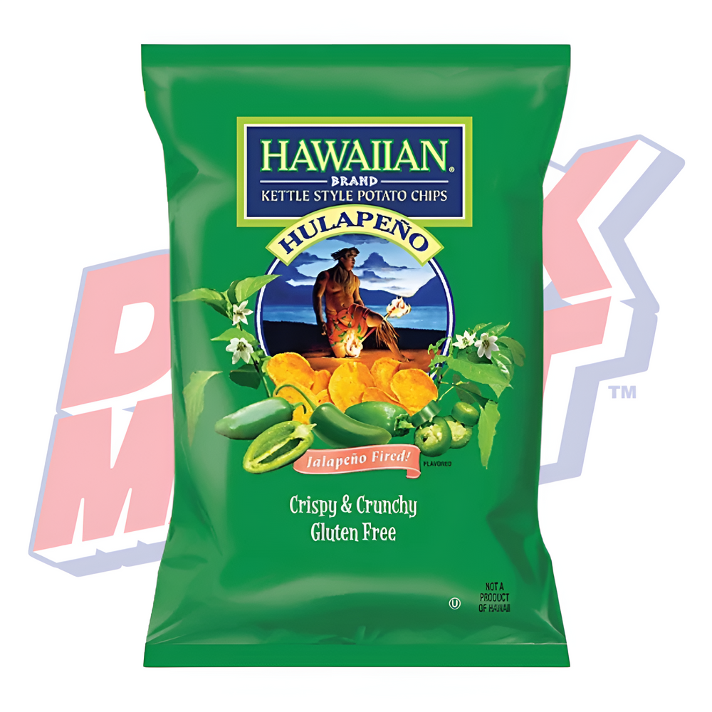 Hawaiian Brand Hulapeno Chips - 7.5oz