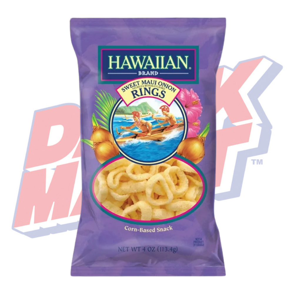 Hawaiian Brand Sweet Maui Onion Rings - 113.4g