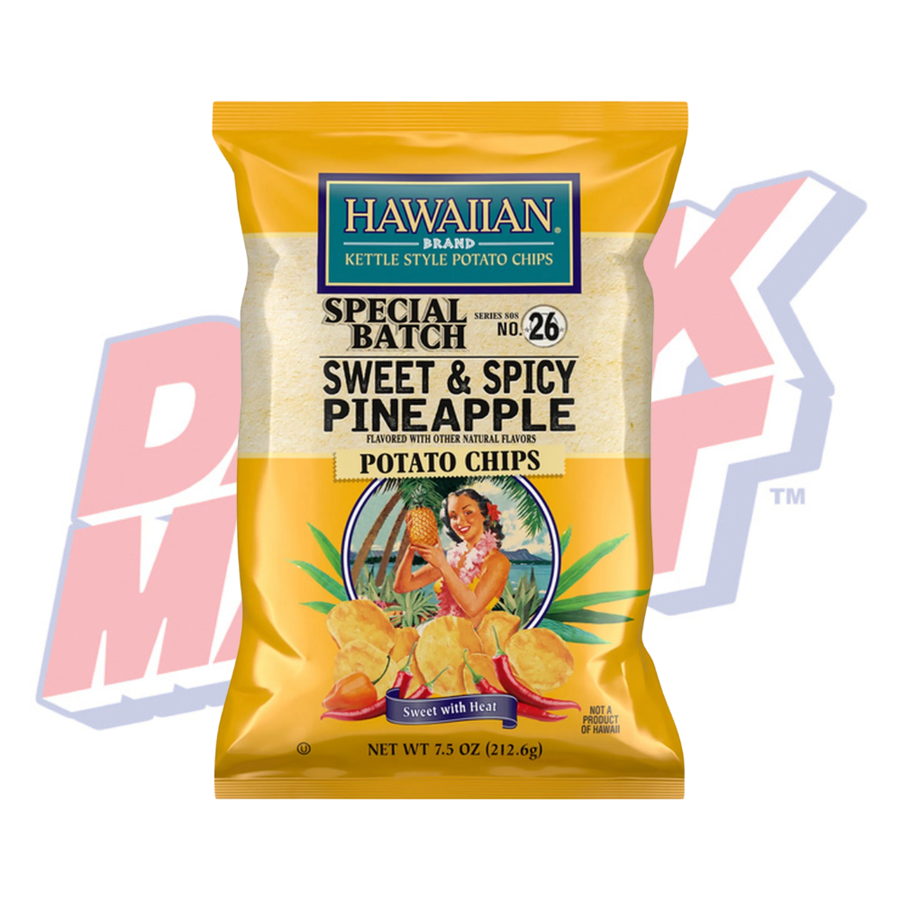 Hawaiian Chips Sweet & Spicy Pineapple - 7.5oz – DANK MART
