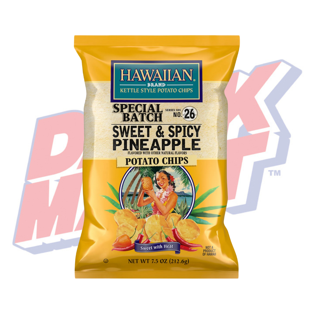 Hawaiian Chips Sweet & Spicy Pineapple - 7.5oz