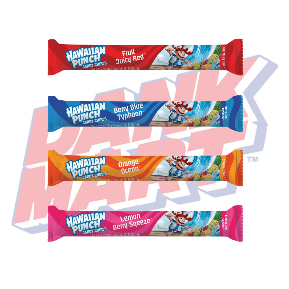 Hawaiian Punch Chews - 1.5oz