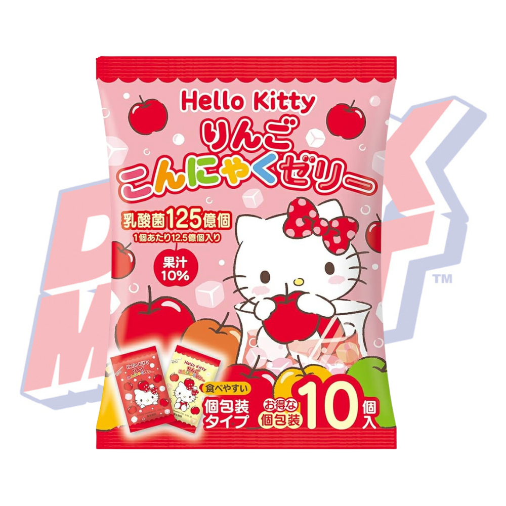 Hello Kitty Apple Konjac Jelly (Japan) - 150g