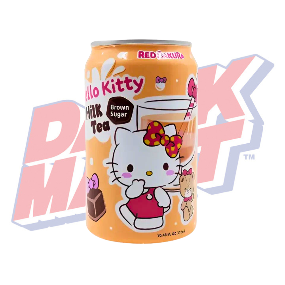 Hello Kitty Brown Sugar Milk Tea (Taiwan) - 310ml