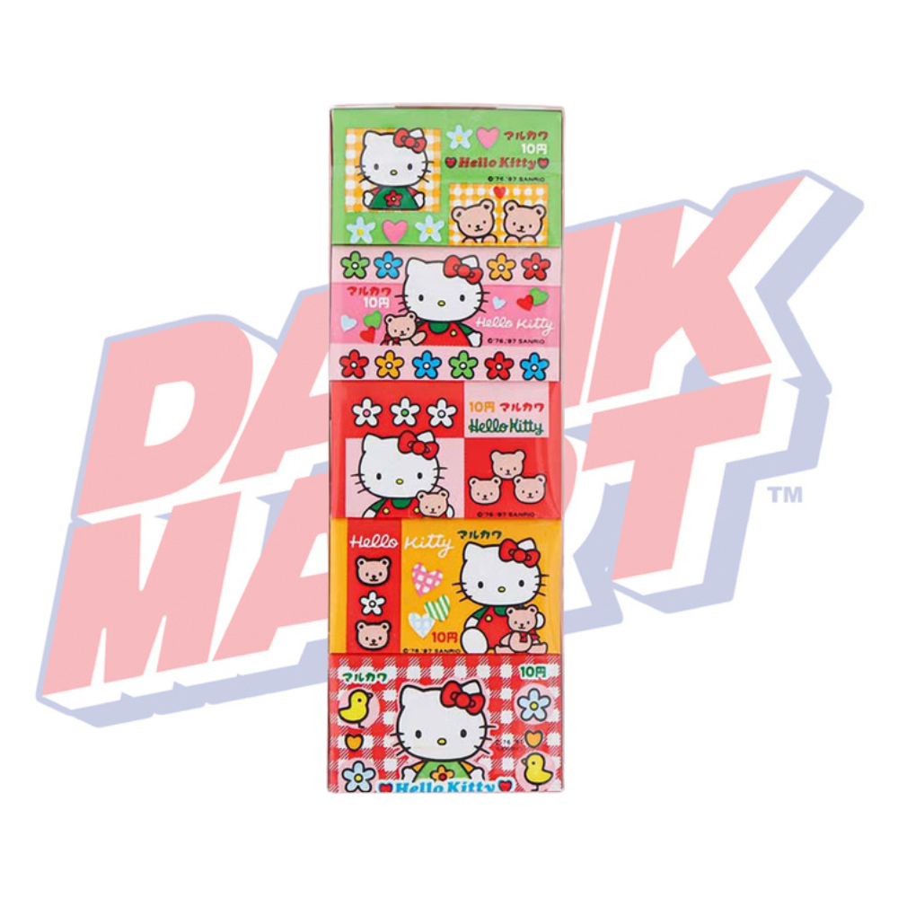 Hello Kitty Bubble Gum (Korea) - 27.5g