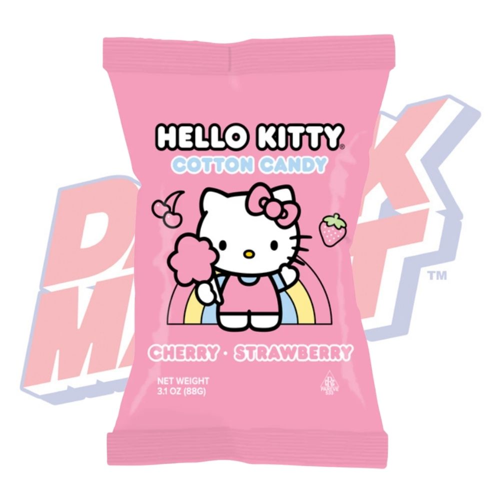 Hello Kitty Cotton Candy - 3.1oz