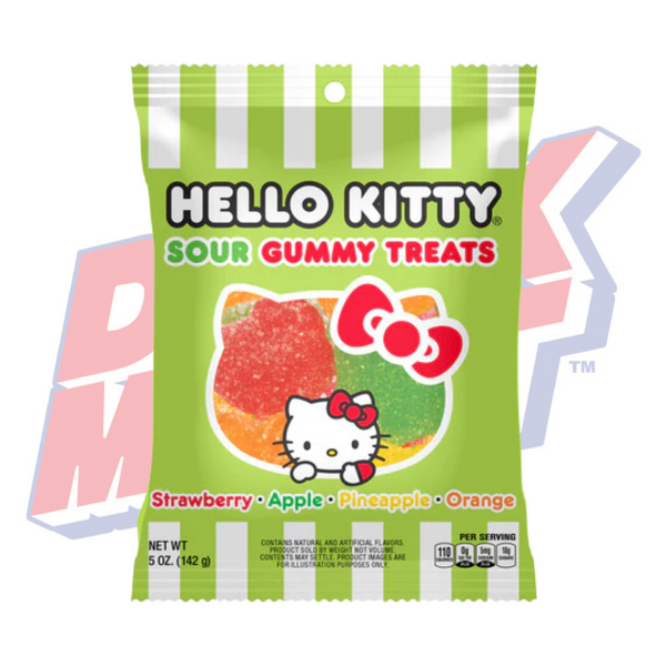 Hello Kitty Sour Gummi Treats - 5oz – DANK MART