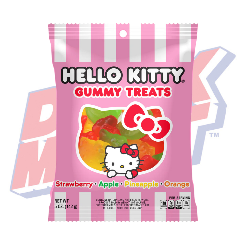 Hello Kitty Gummy Treats - 5oz