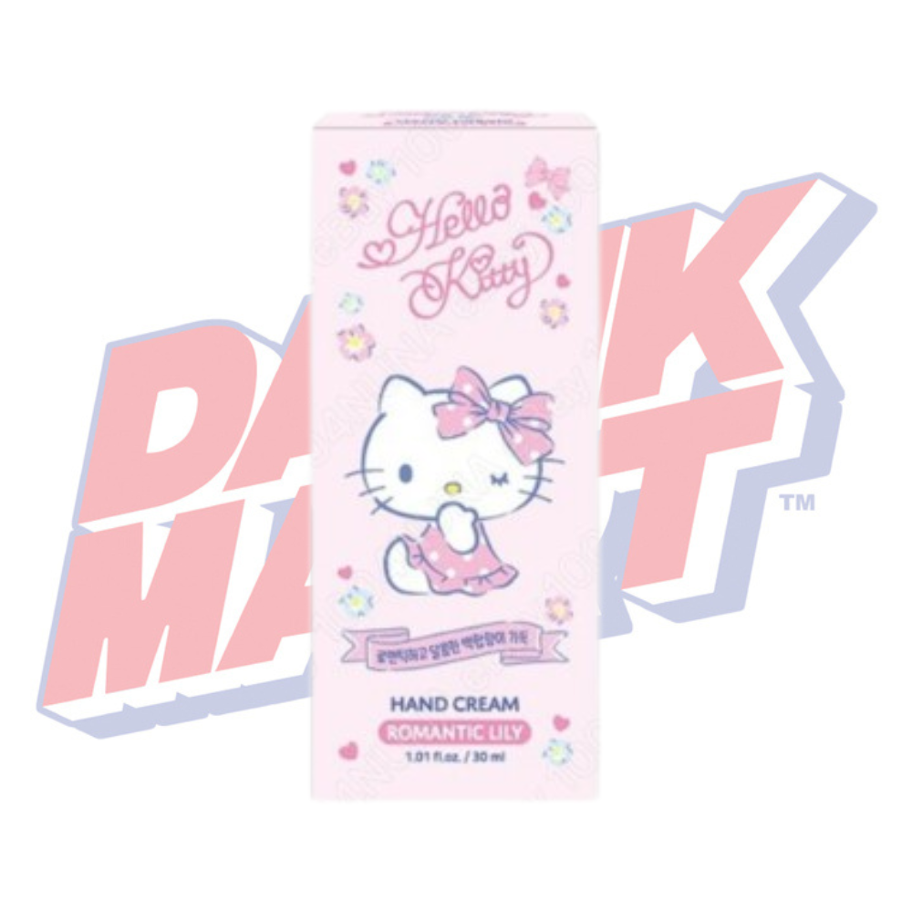Hello Kitty Hand Cream Romantic Lily - 30ml