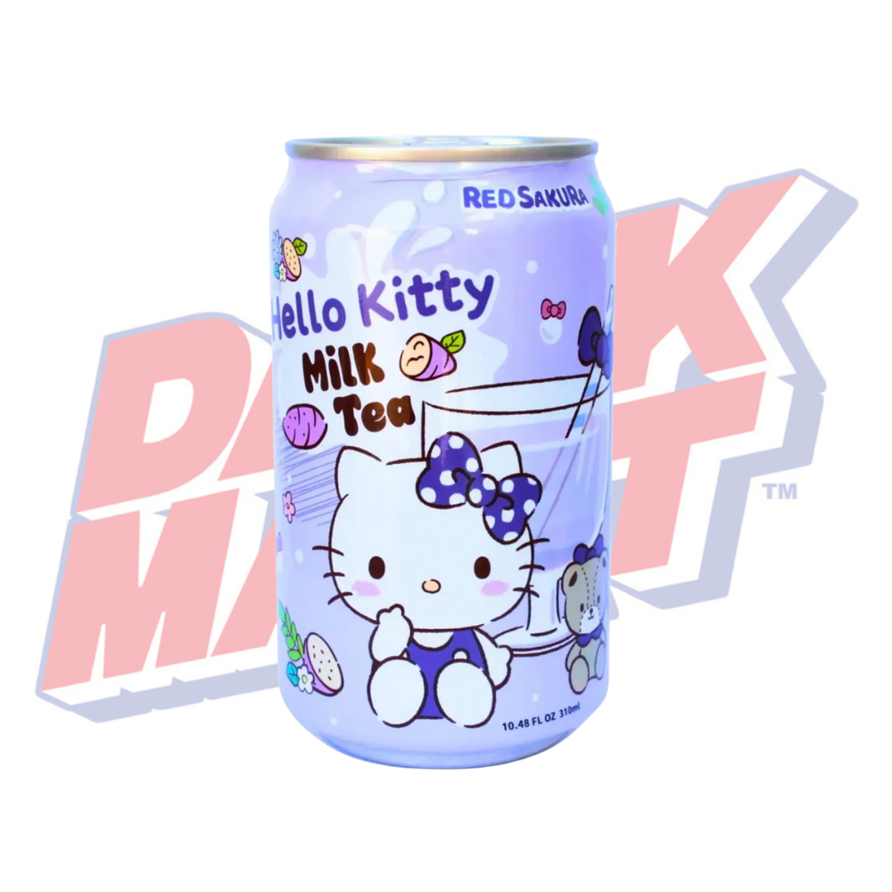 Hello Kitty Taro Milk Tea (Taiwan)