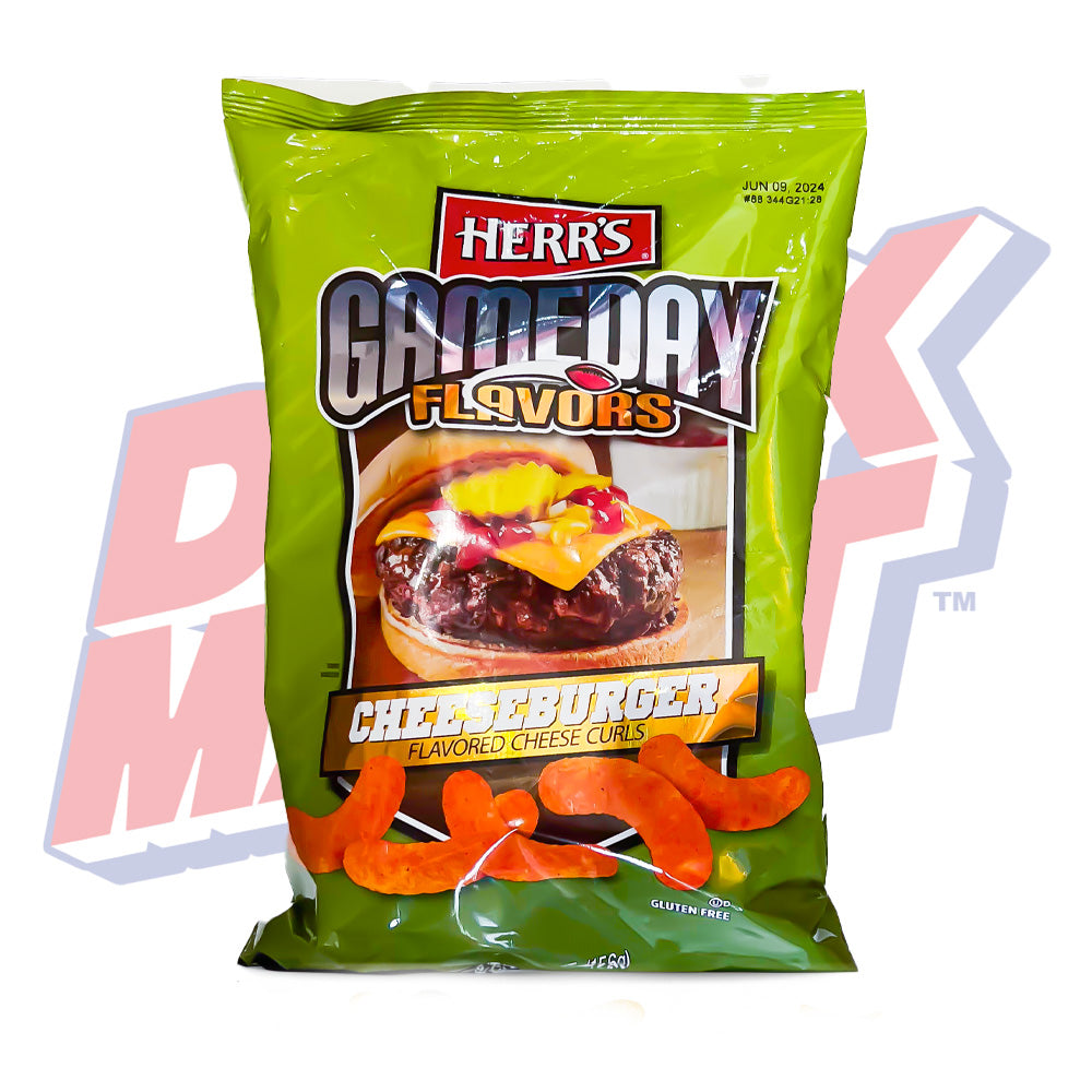 Herr's Cheeseburger Cheese Curls - 5.5oz