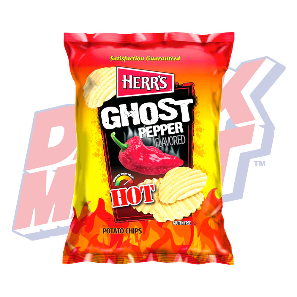 Herr's Ghost Pepper Chips - 2.5oz