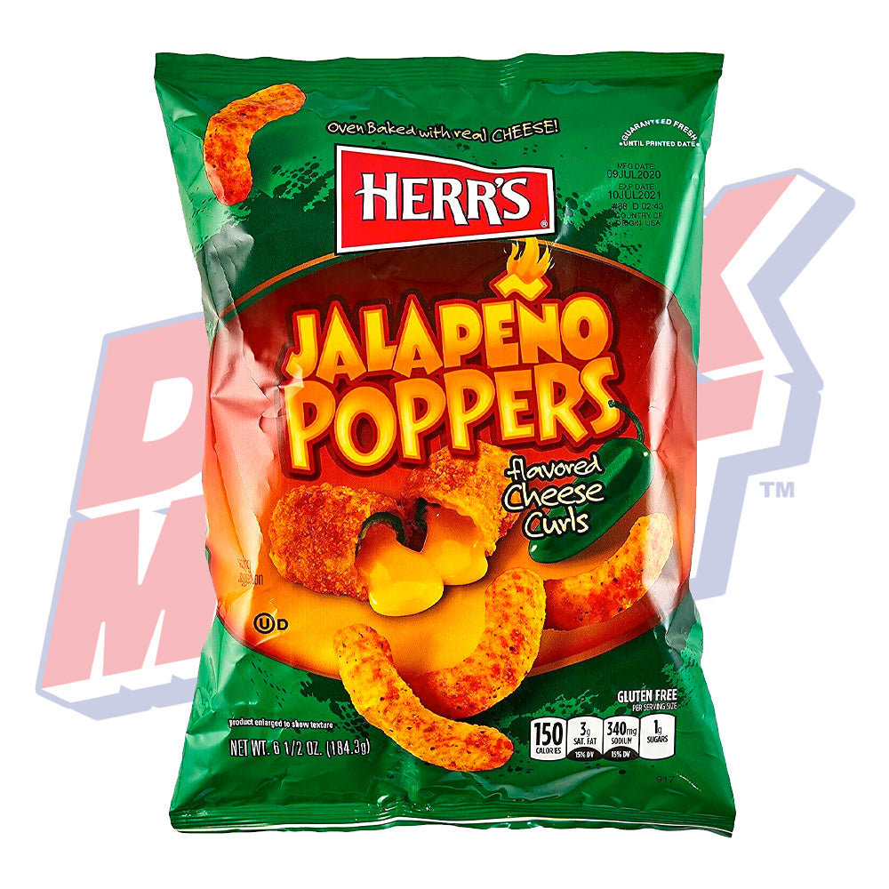 Herr's Jalapeno Poppers - 2.75oz