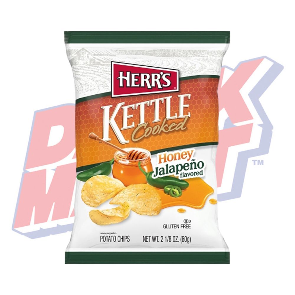Herr's Honey Jalapeno Chips - 2.13oz