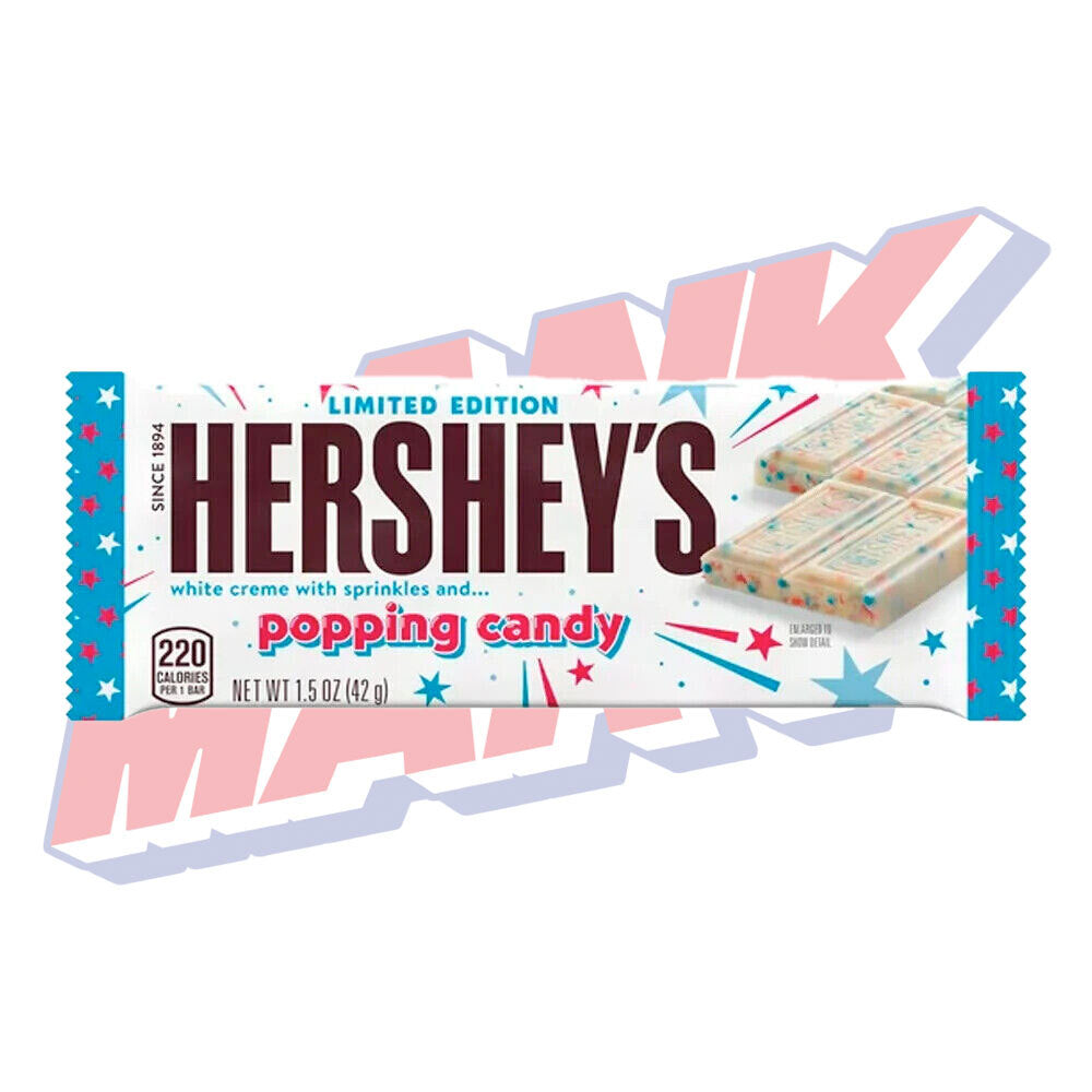 Hershey White Popping Candy Bar - 42g