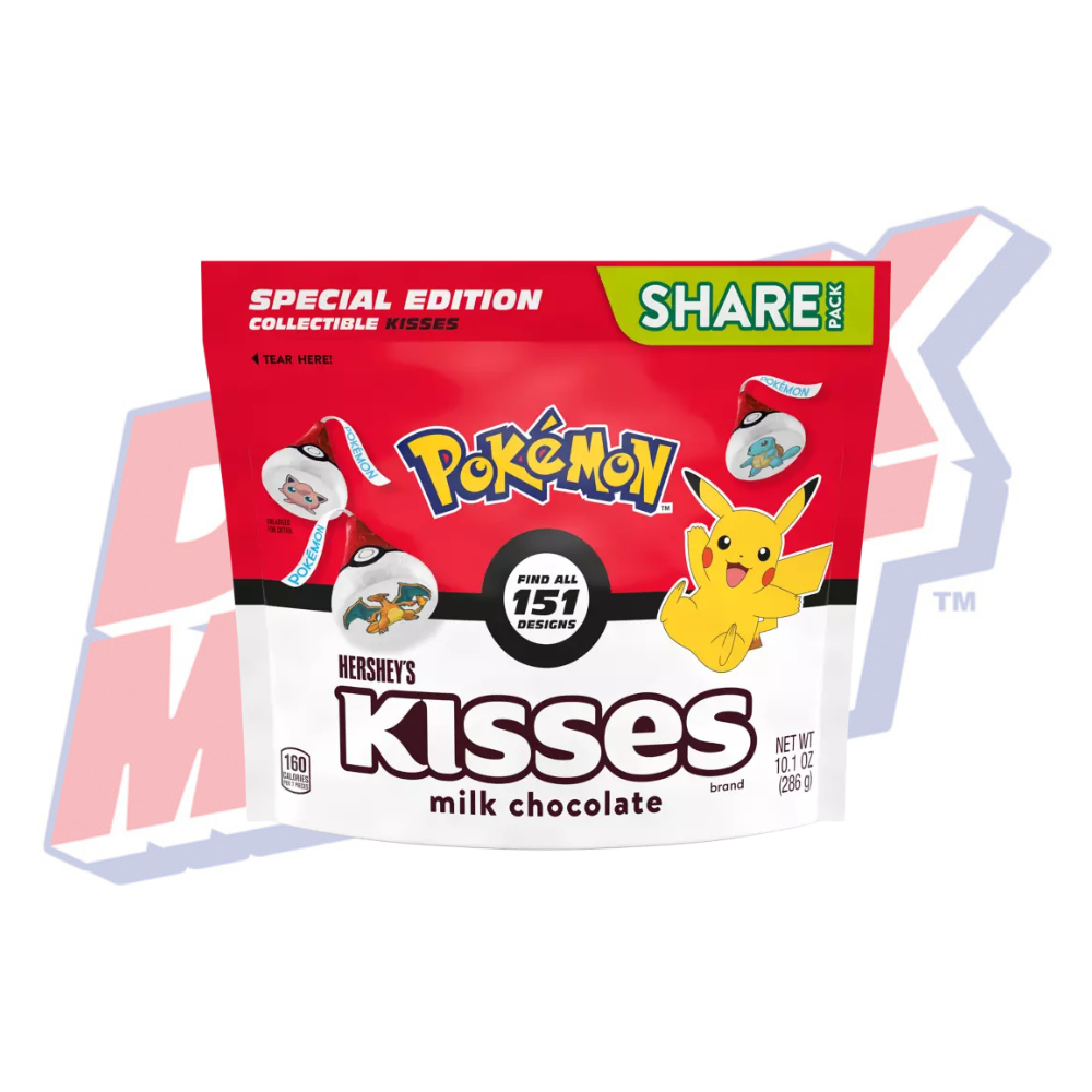 Hershey Kisses Pokémon - 10.1oz