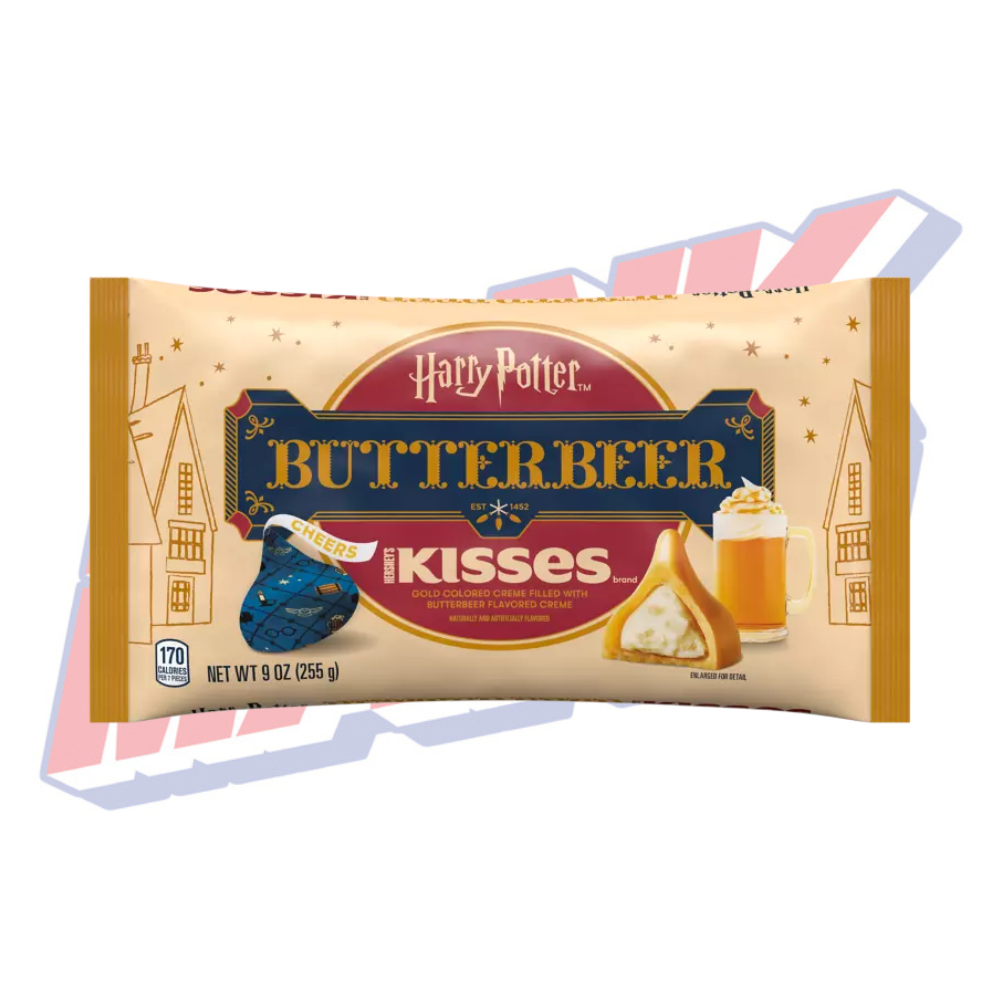 Hershey's Kisses Harry Potter Butterbeer - 9oz