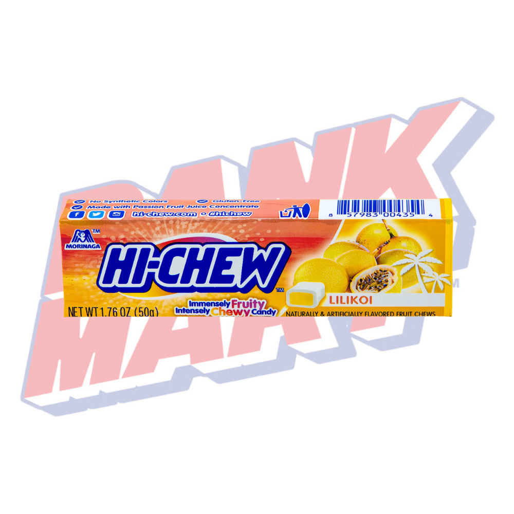 Hi-Chew Lilikoi /Passion Fruit (Hawaii) - 50g