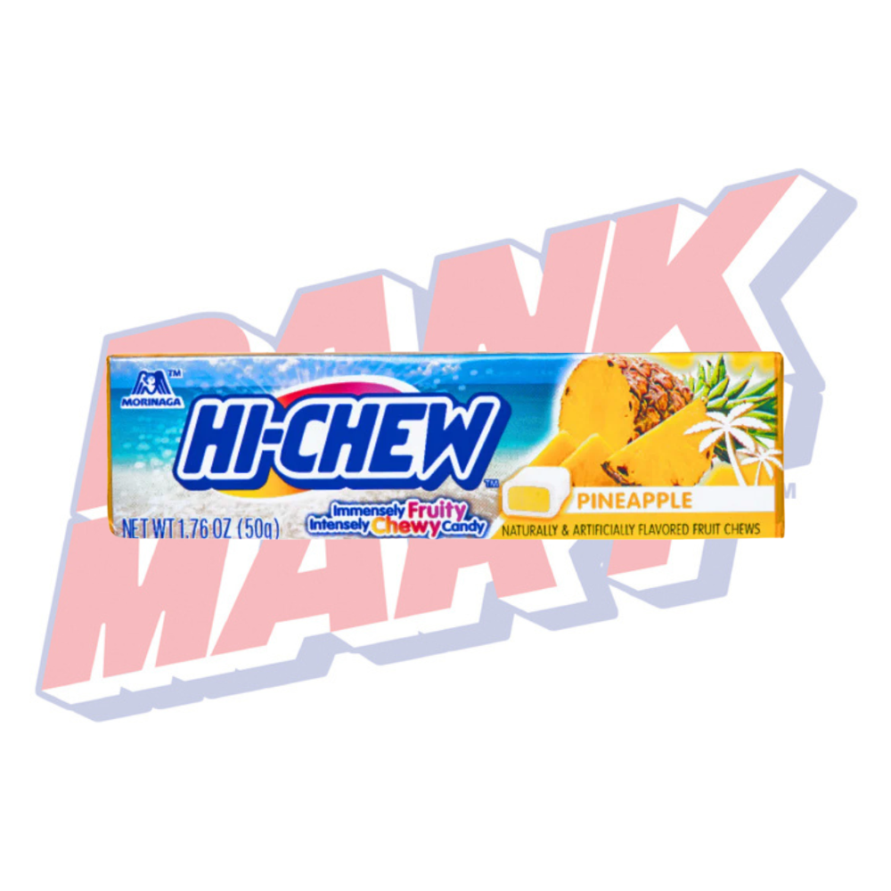 Hi-Chew Pineapple (Hawaii) - 50g