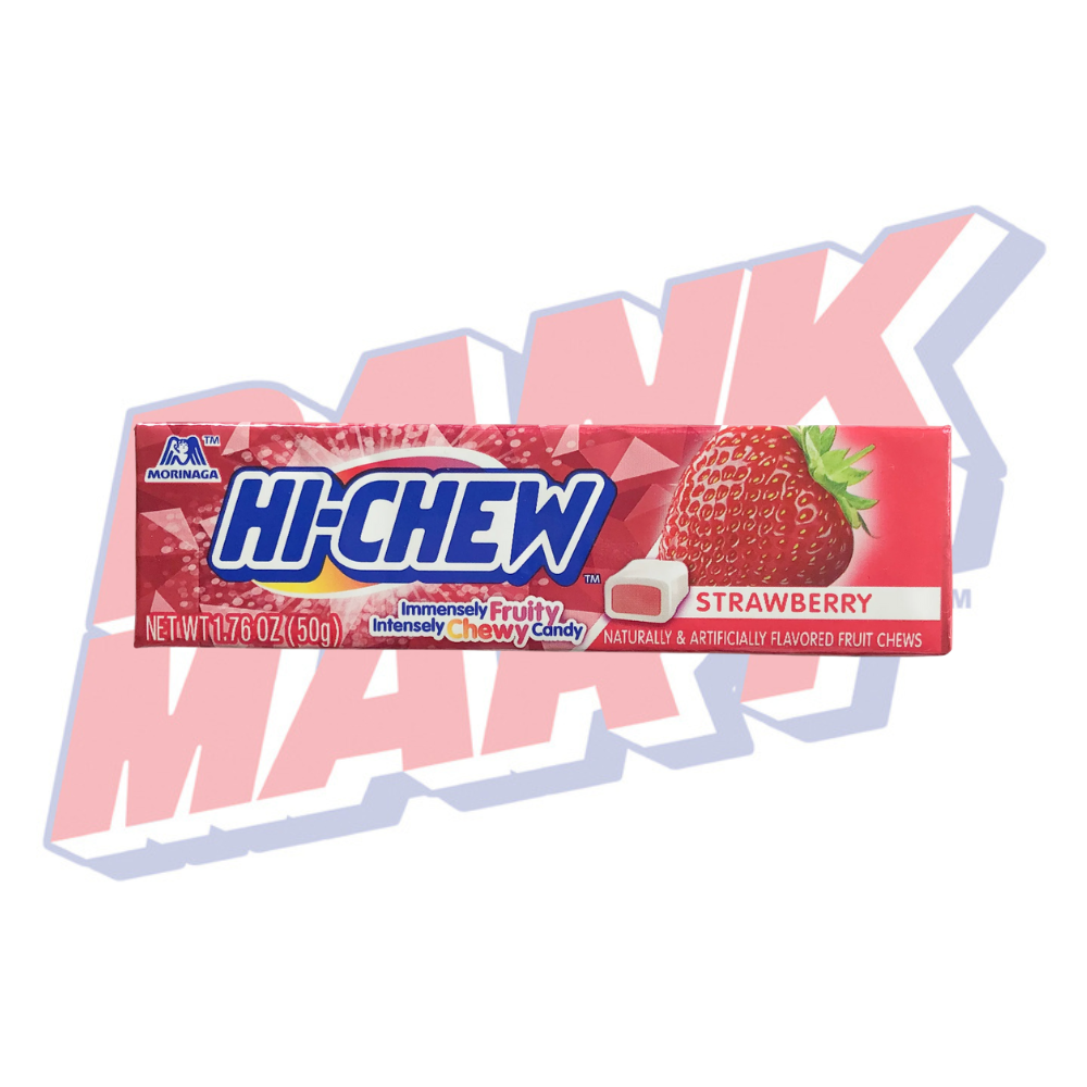 Hi-Chew Strawberry - 50g