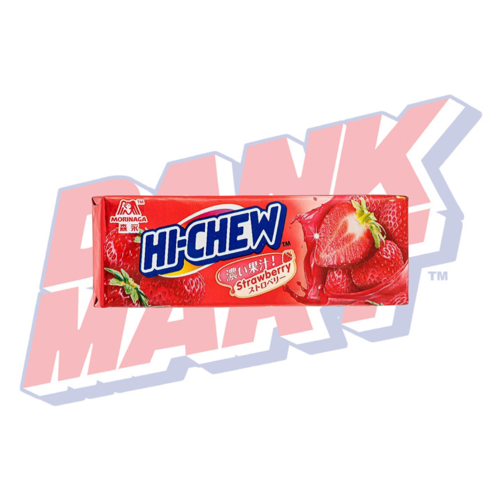 Hi Chew Mini Bar Strawberry (Taiwan) - 30.8g