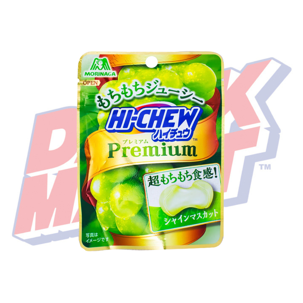 Hi Chew Premium Muscat Grape (Japan) - 29g