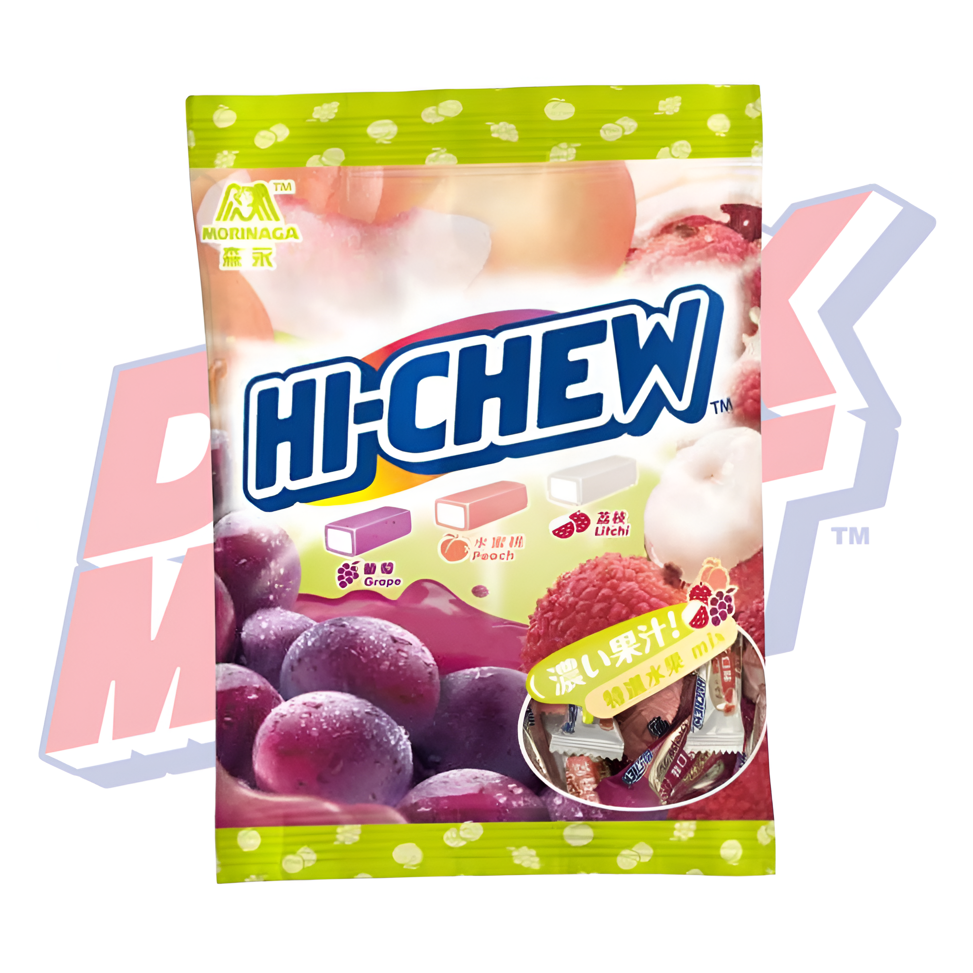 Hi Chew Select Fruit Mix (Taiwan) - 90g