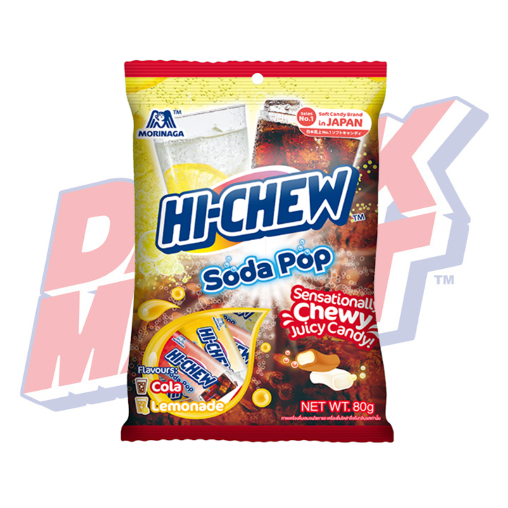 Hi Chew Soda Pop (Thailand) - 80g