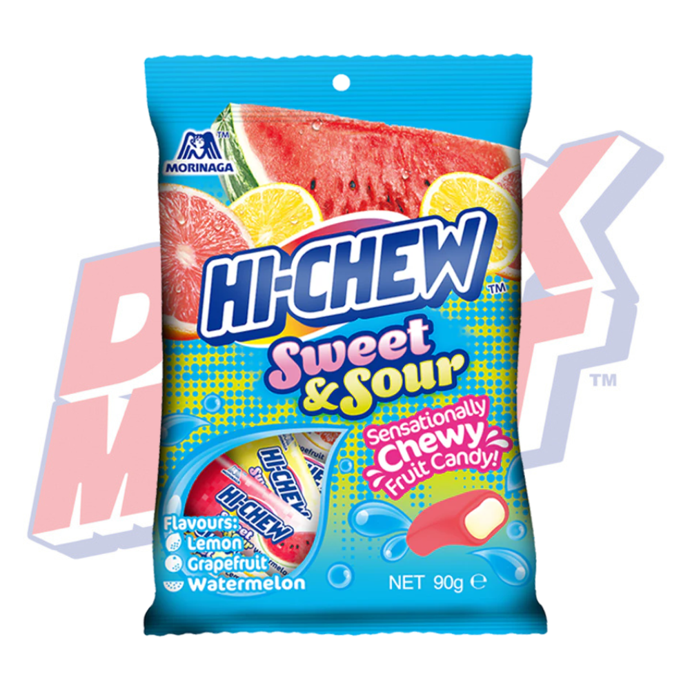 Hi Chew Sweet & Sour (Thailand) - 90g