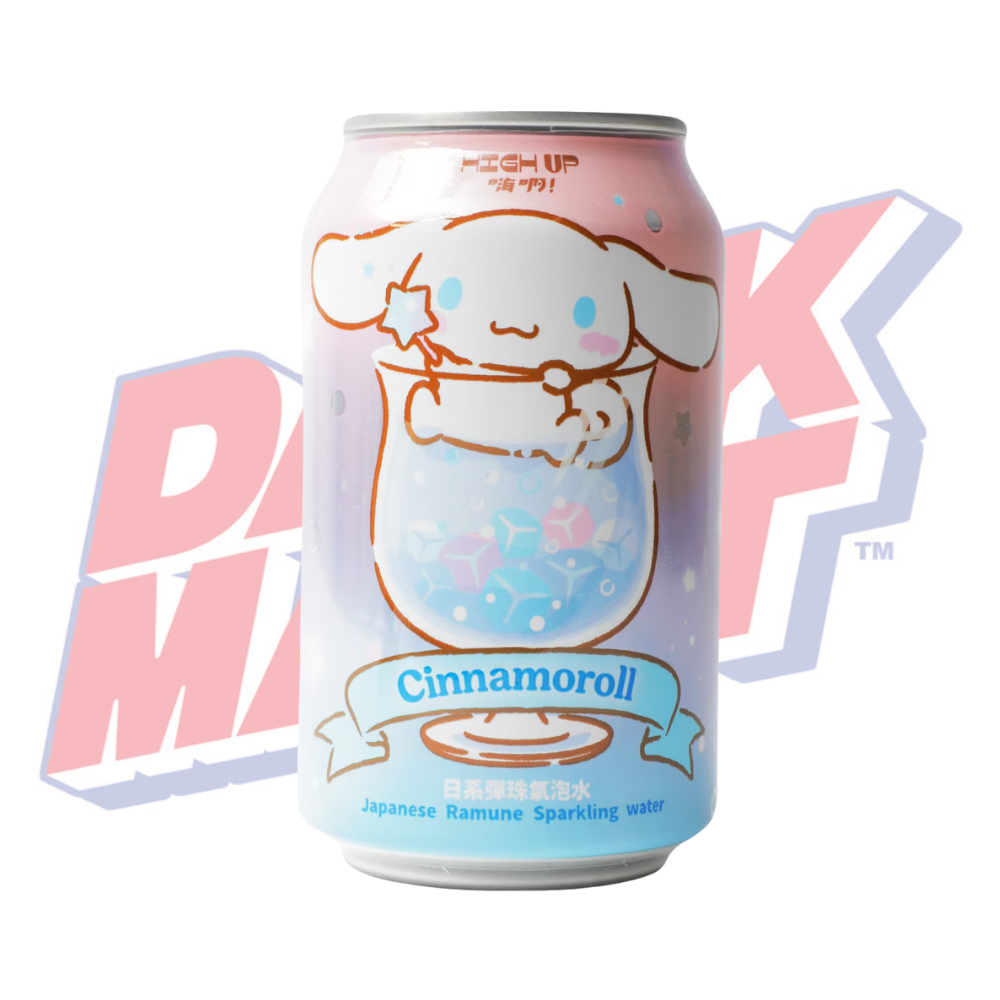 High Up Cinnamaroll Sparkling Water (Taiwan) - 330ml