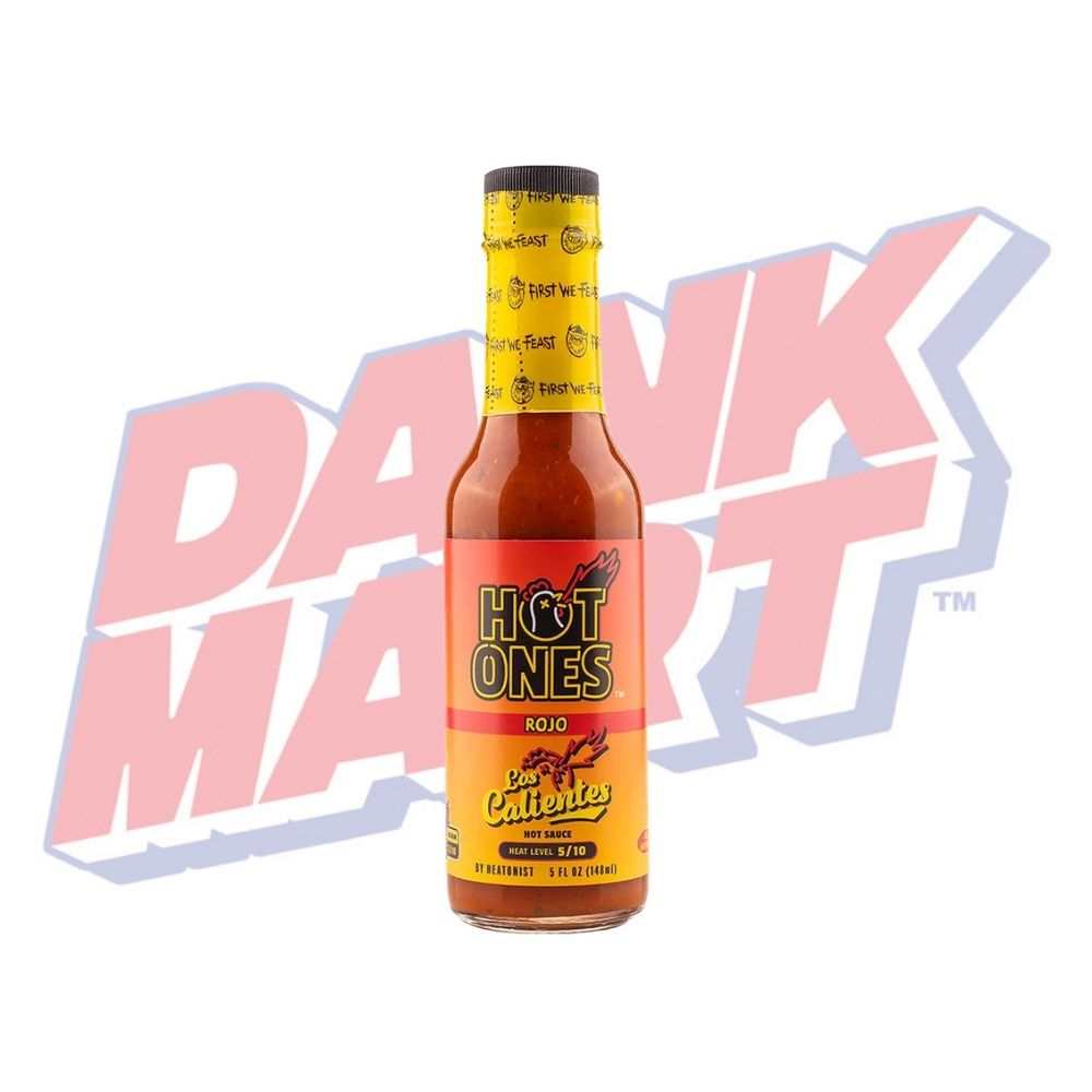 Hot Ones Los Calientes Rojo Hot Sauce - 5oz
