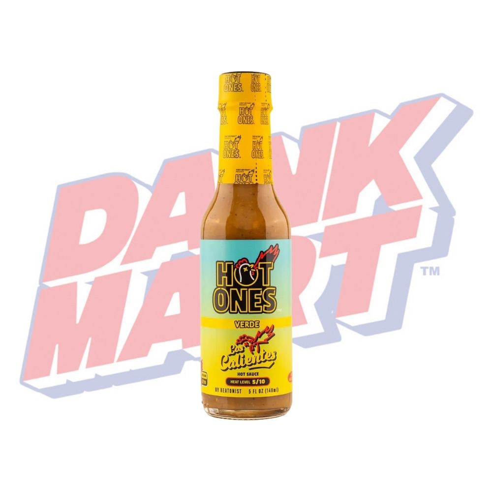 Hot Ones Los Calientes Verde Hot Sauce - 5oz