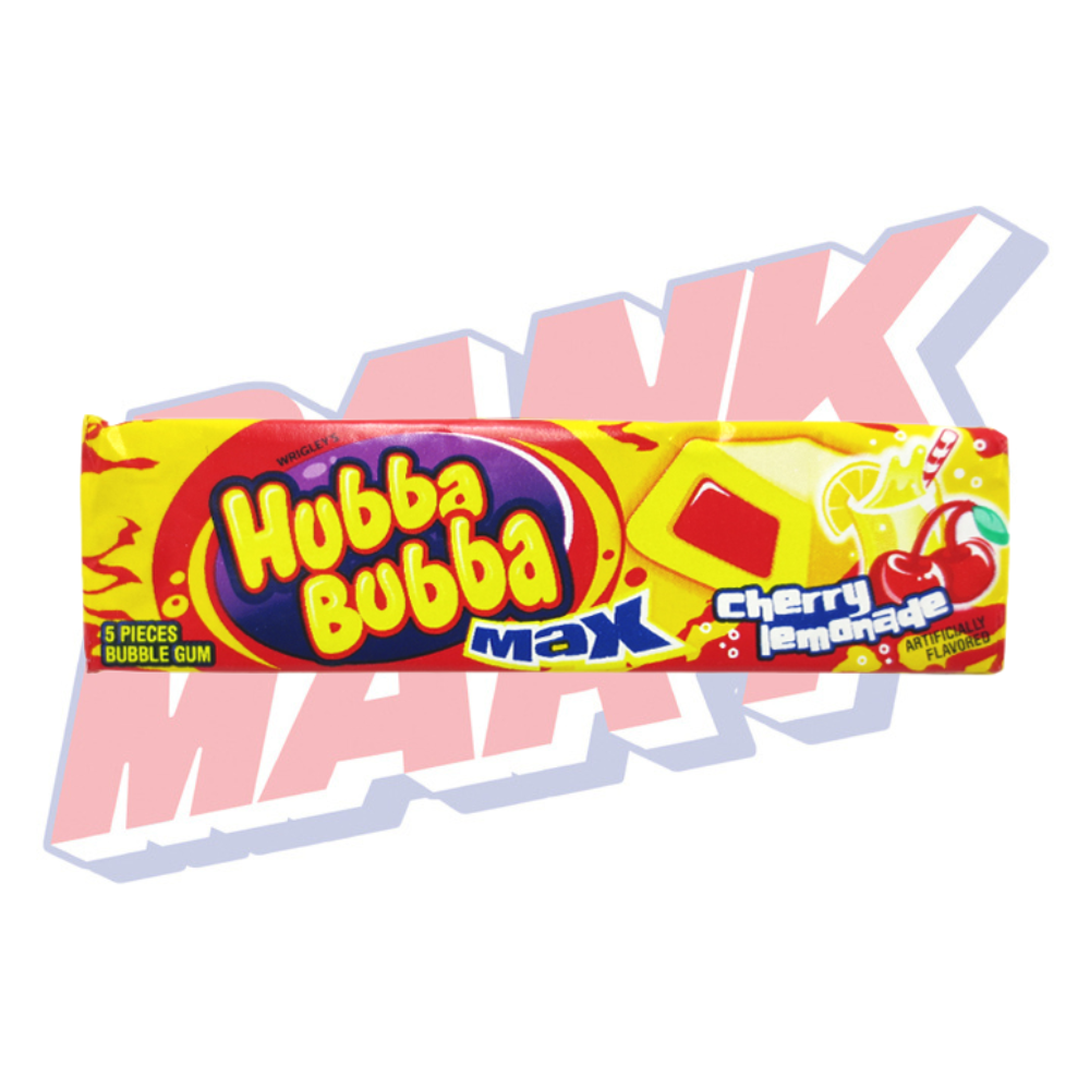 Hubba Bubba Max Cherry Lemonade - 5pc