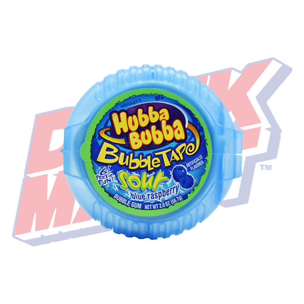 Hubba Bubbba Bubble Tape Blue Raspberry - 2oz