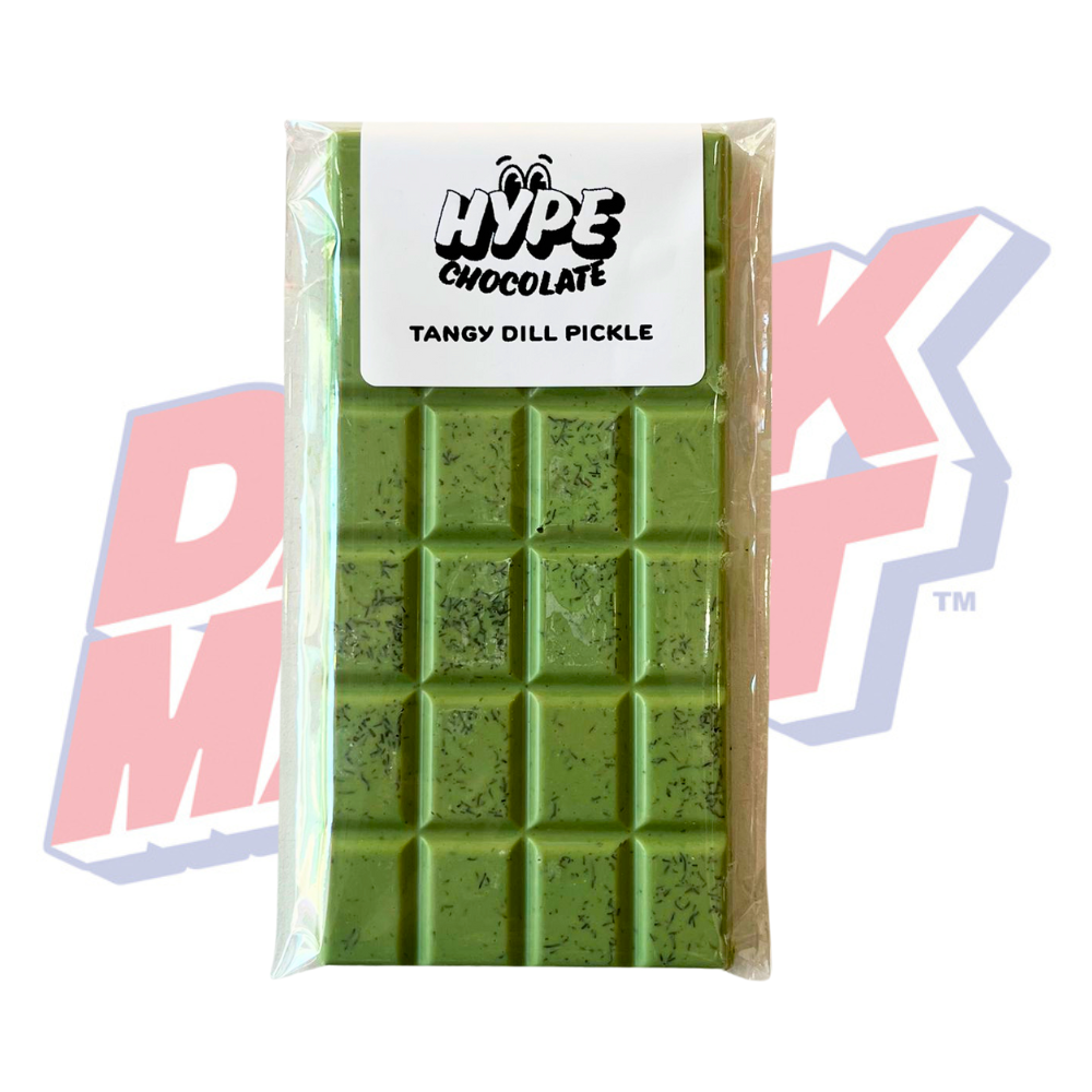 Hype Chocolate Tangy Dill Pickle Bar