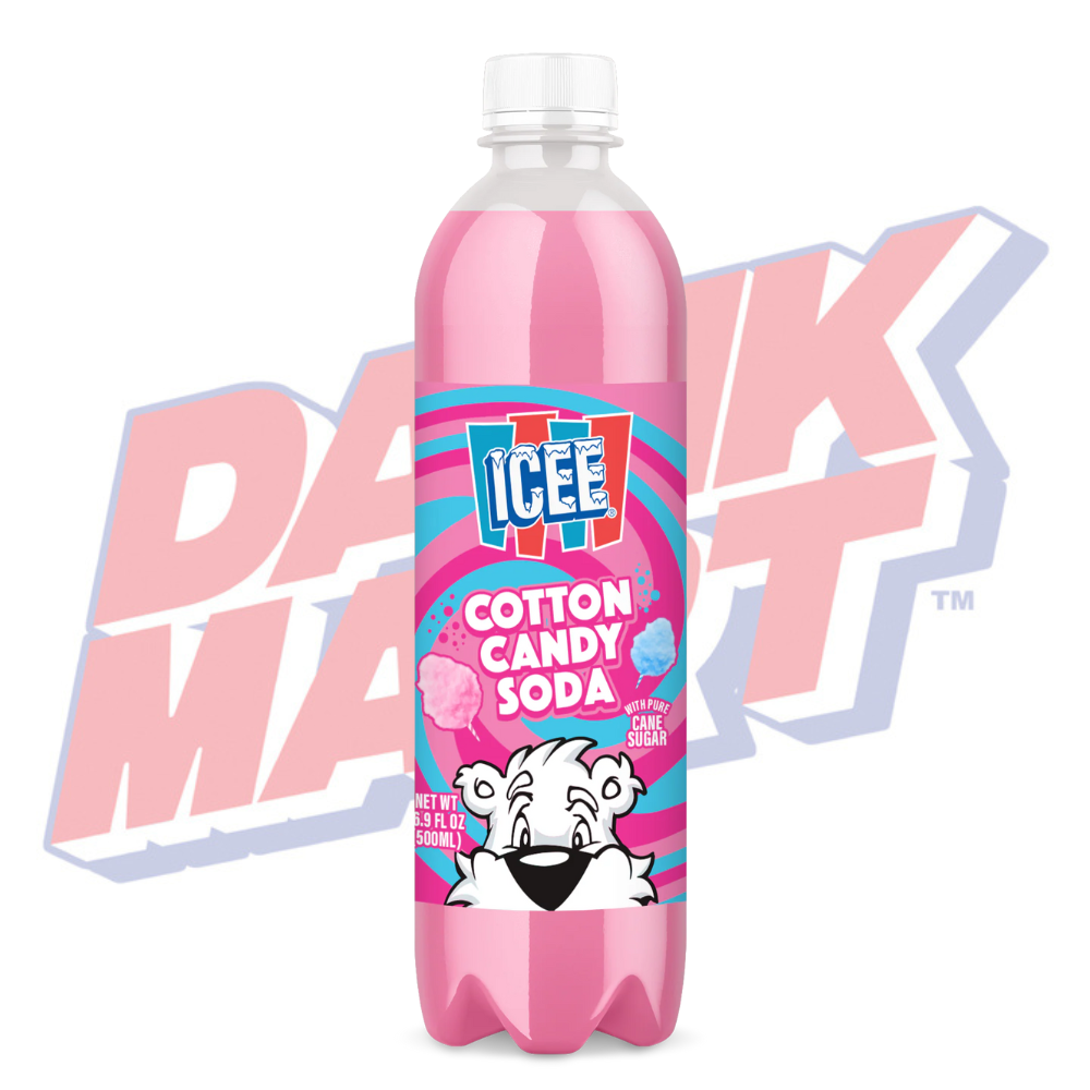 ICEE Cotton Candy Soda (UK) - 500ml