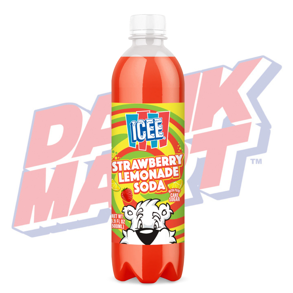 ICEE Strawberry Lemonade Soda (UK) - 500ml