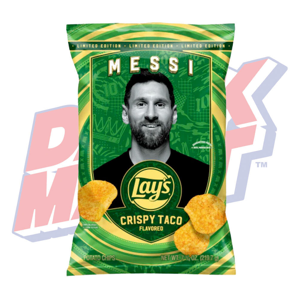 Lay's Lionel Messi Crispy Taco - 7 3\4oz