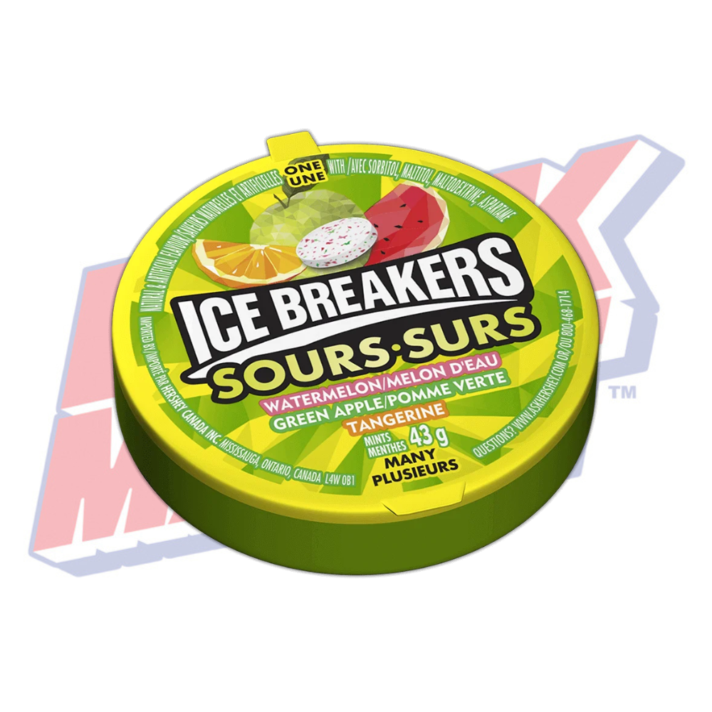 Ice Breakers Sours Fruits - 43g