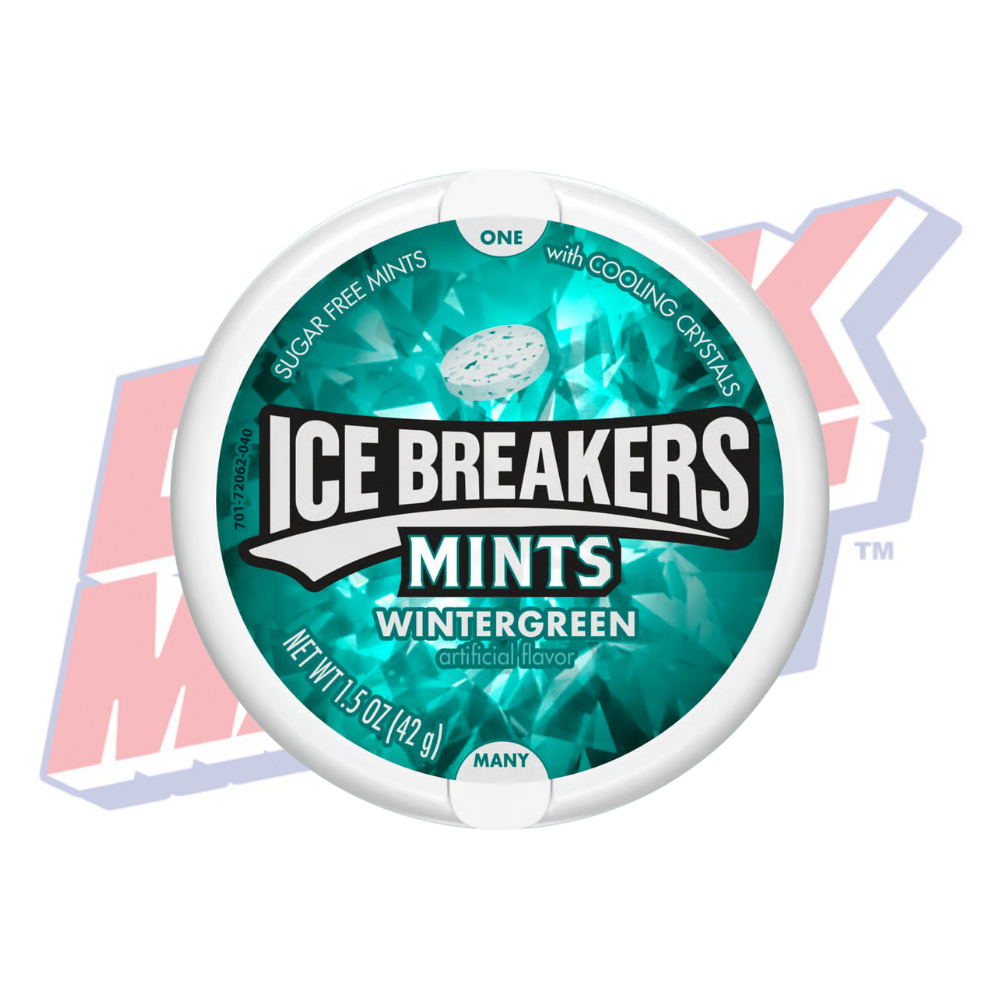 Ice Breakers Wintergreen - 42g