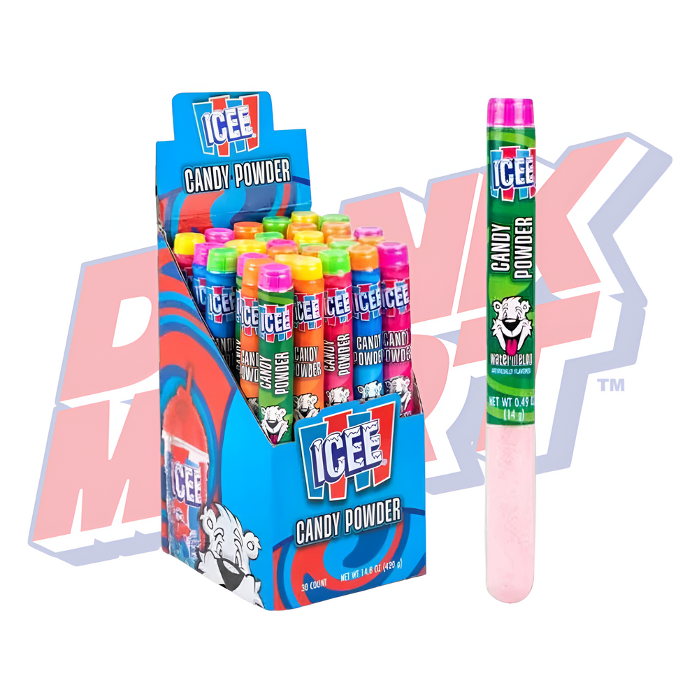 Icee Sour Tubes - 14g