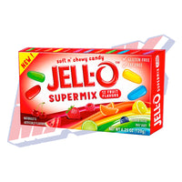 JELL-O Soft n' Chewy Super Mix - 120g