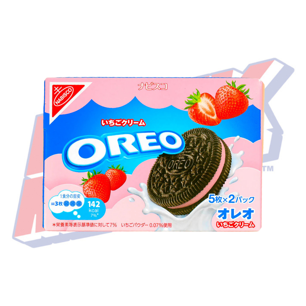 Oreo Strawberry Cream Cookie (Japan) - 97.g