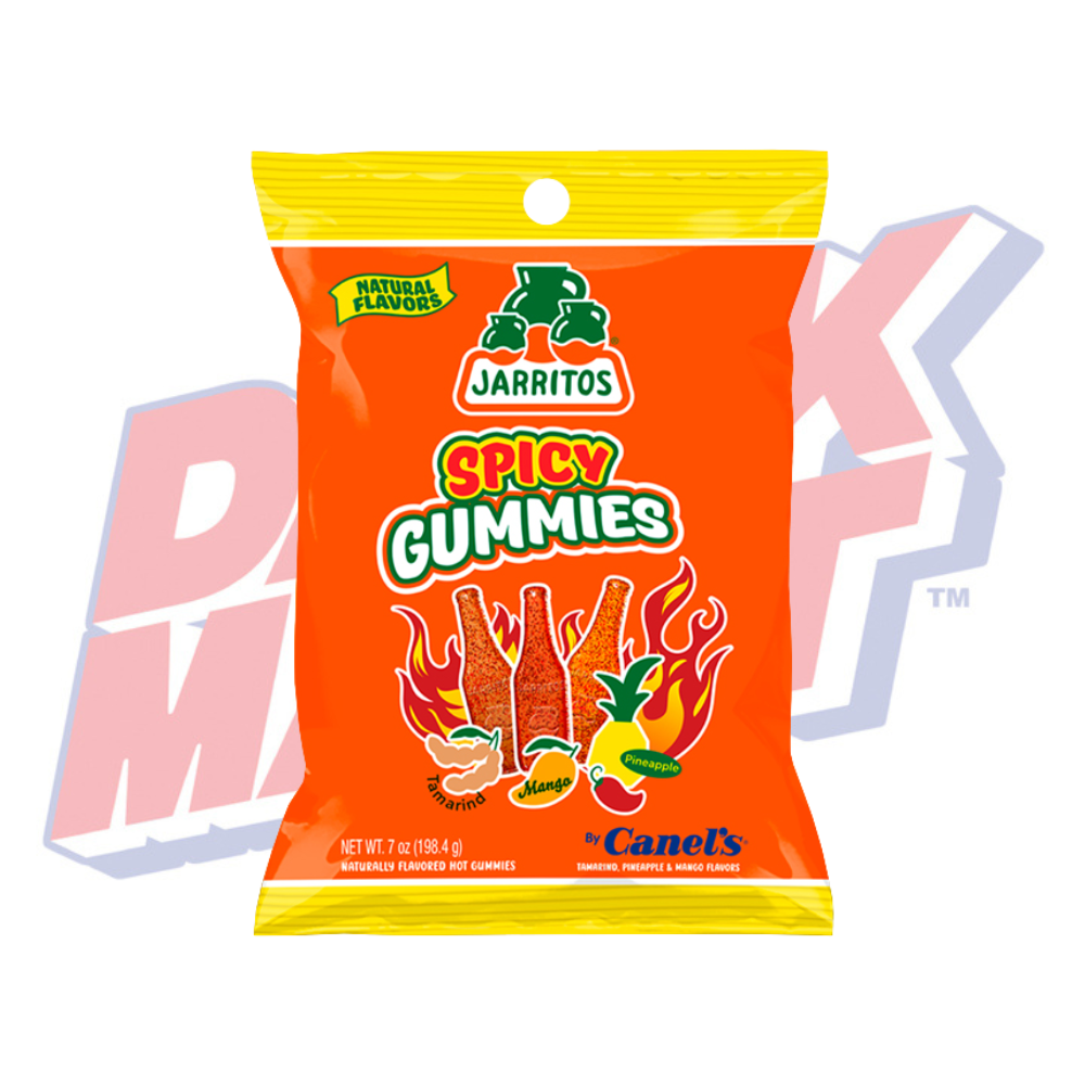 Jarritos Gummies Spicy - 8oz