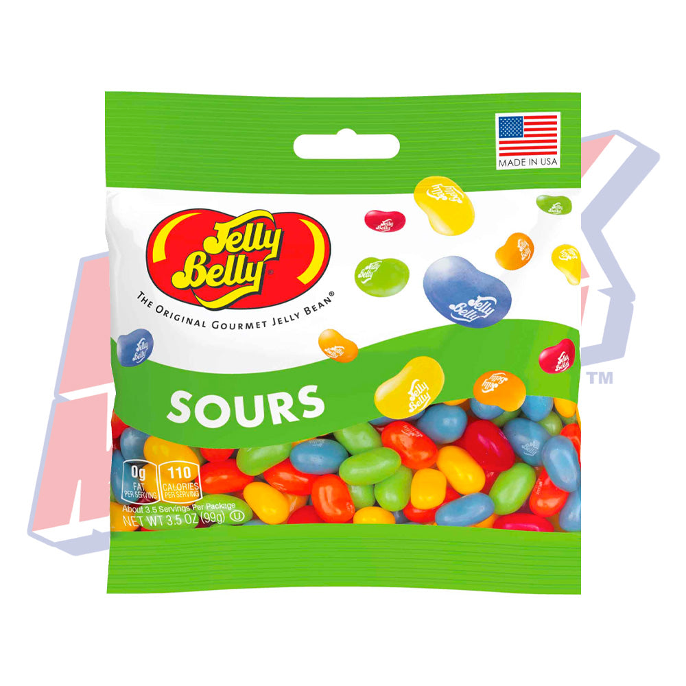 Jelly Belly Sours - 3.5oz