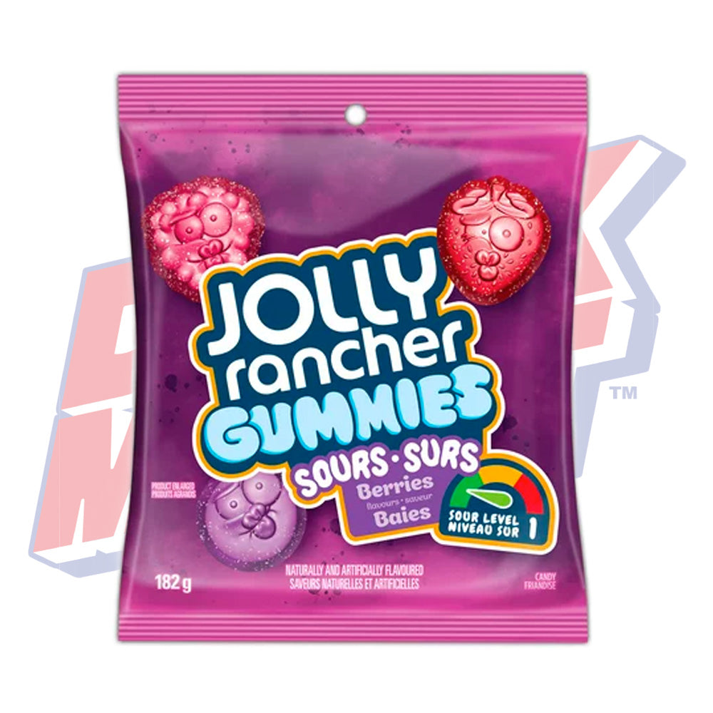 Jolly Rancher Sour Berry Gummies - 182g